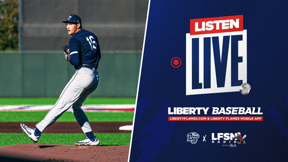 Liberty Flames Sports Network from Van Wagner🎙📻 tweet media