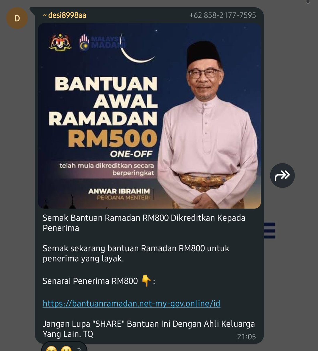 Geng2 TI tolong keluarkan advisory. 

Dah 2 hari straight depa ni launch, macam linked campaign ni.

CC : <a href="/NACSAmalaysia/">NACSA Malaysia</a>