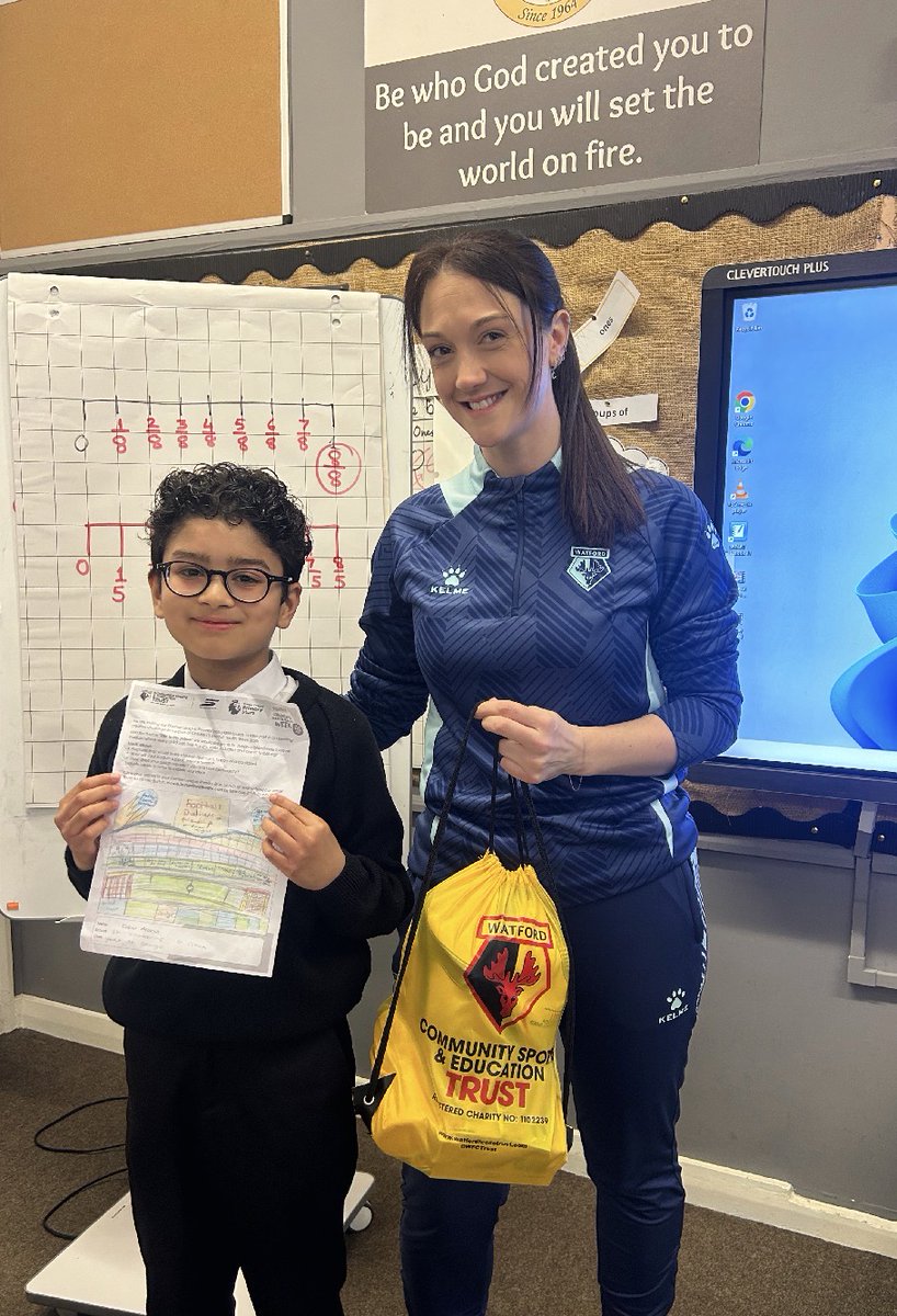 Watford FC CSE Trust tweet media