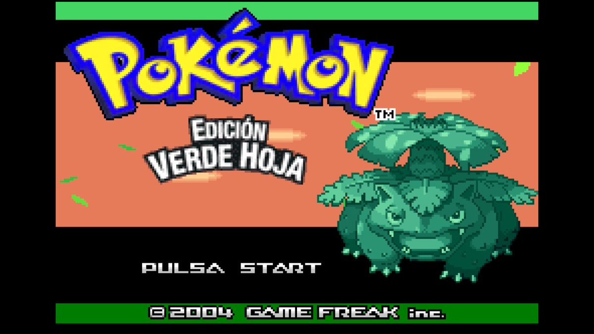 BubuPlayN's tweet photo. Cómo me voy a meter por el culo el pokemon verde hoja toda la semana. https://t.co/4QKa4AzLdx