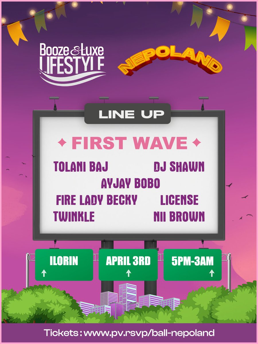 kimzylawi_'s tweet photo. WHERE WILL YOU BE ON THE 3RD OF APRIL????

ILY CITY IS ABOUT TO GO RED!!!

FIRST WAVE OF BALL IS HERE  WITH 
@tolanibaj and AYJAY bringing the nepo vibes!!!! https://t.co/trsCbd60ID