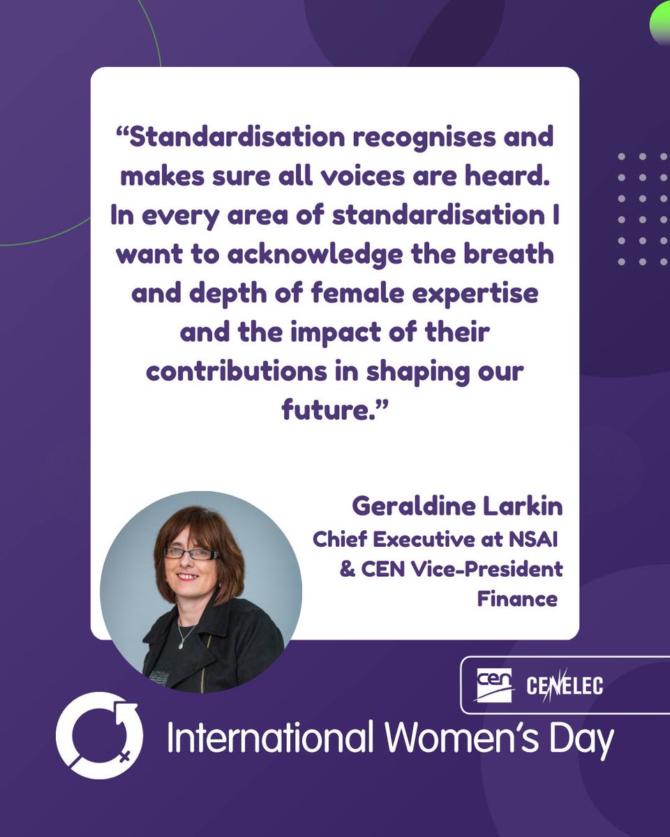 CEN and CENELEC tweet media