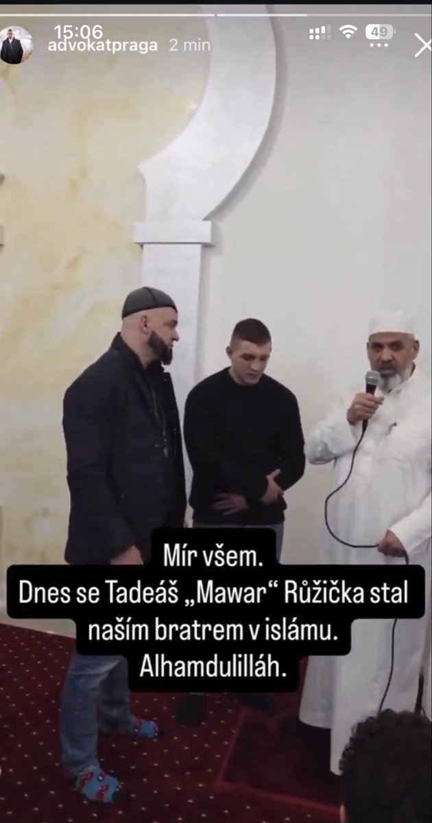Pavel Trbušek tweet media