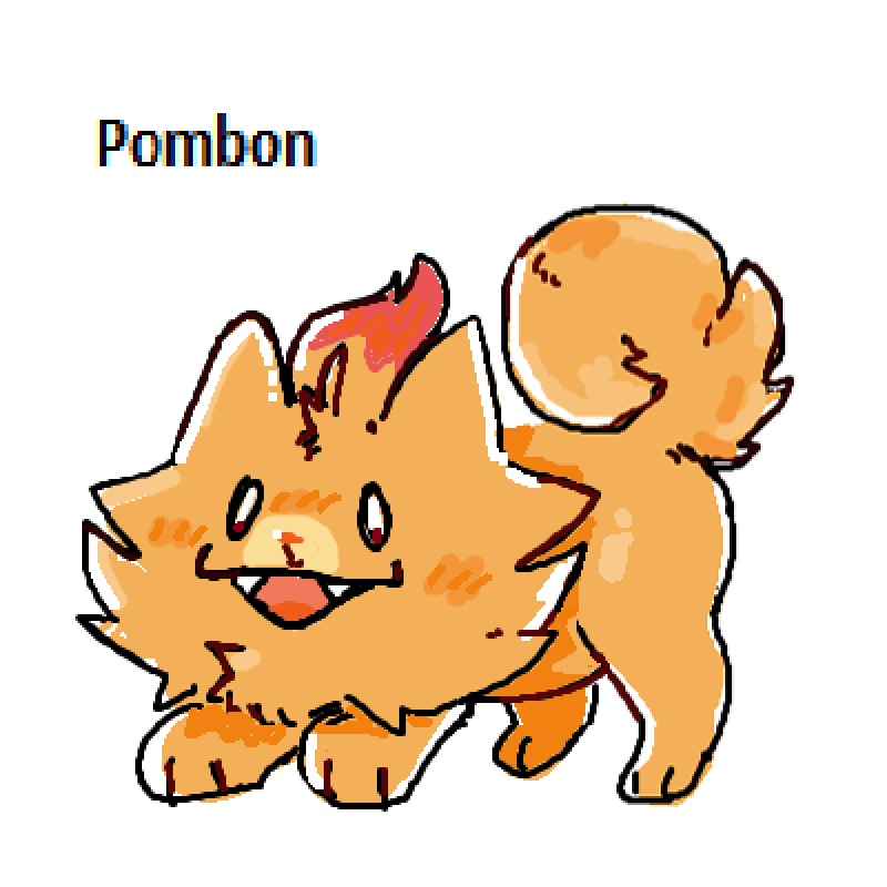 TmrrwAfterTmrrw's tweet photo. #pokemon #Pombon https://t.co/uk6i9CrJK4