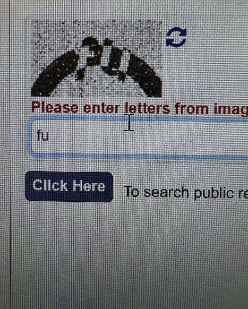 jsvannorman's tweet photo. Pardon the language, but this website's Captcha is coming across a little aggressive. https://t.co/dCaGjqvj7f