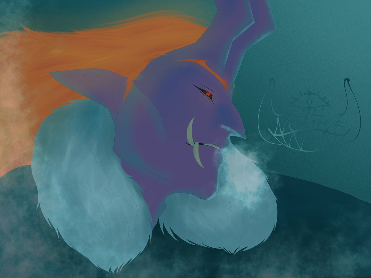 Klk bros, estaba viendo a mulan y me dieron ganas de dibujar a Shan yu como si fuera magma XD, espero les guste (ENTIENDAN LA REFERENCIA DE LAS CEJAS PORFAVOR😭)
#MagmaBoiFanart