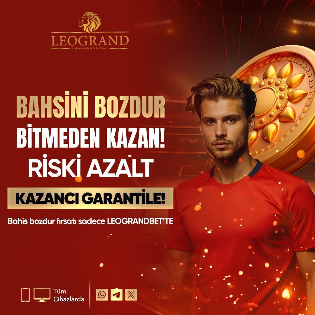 ⚽ Maçın gidişatı değişti mi?
Bekleme. Bahisini BOZDUR.
LeoGrand’da tekli ya da kombine fark etmez, kârını erkenden güvence altına al.
Akıllı oyuncular böyle kazanır.
👉 t2m.io/leogrand

#leograndgiriş Meclis