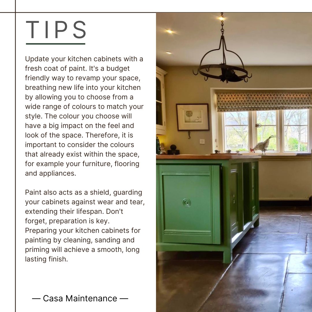 CasaMaintenance's tweet photo. What colour would you choose? Comment below ⬇️  #Decoration #painter #kitchentips https://t.co/onGEs3Bkb9