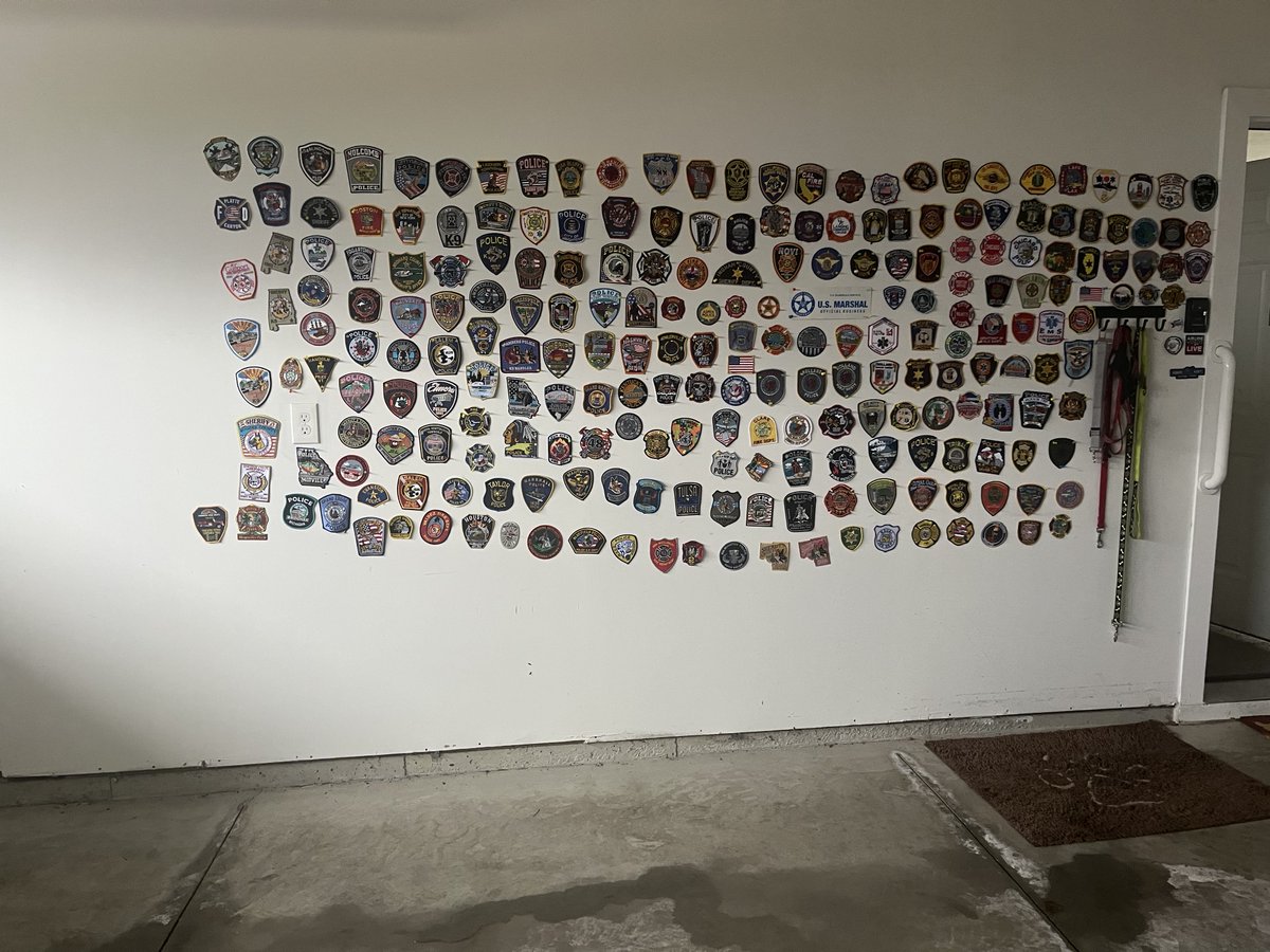 chriskilika's tweet photo. My Patch collection https://t.co/73Adr5G9ex