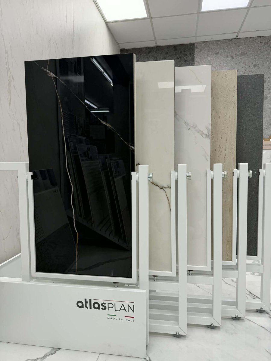 dbtile1's tweet photo. Bigger panels. Bigger impact.

Large format panels create sleek, seamless spaces with fewer grout lines and modern style. Explore the possibilities at D&amp;B Tile.

#LargeFormatTile #PorcelainPanels #TileDesign #InteriorDesign #DBTile https://t.co/hYIRD9tYyE