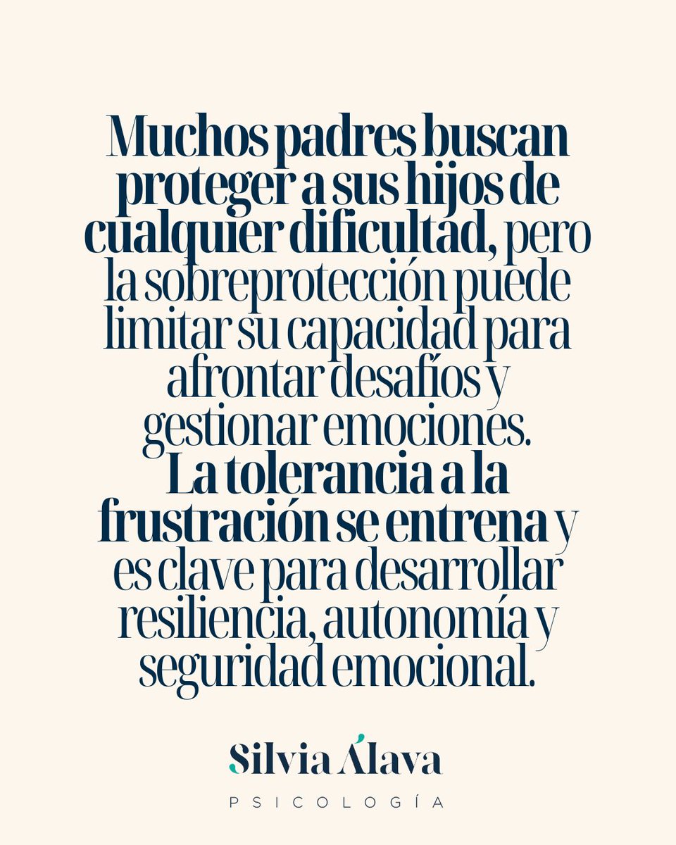 Silvia Álava Sordo tweet media