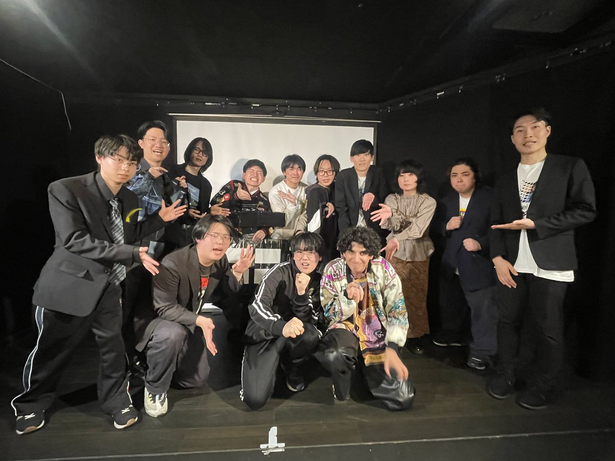 OwaraiCircleK's tweet photo. 「オオギリ天国 チャンピオン大会」終演しました！
各回のチャンピオンをなぎ倒し優勝し��のは……領空権を取得したおばさんでした！
スピード×高ポイント回答で実力を見せつけての優勝でした🏆

これからも「オオギリ天国」シリーズをよろしくお願いいたします🙇‍♂️ https://t.co/woSDgGwrPL
