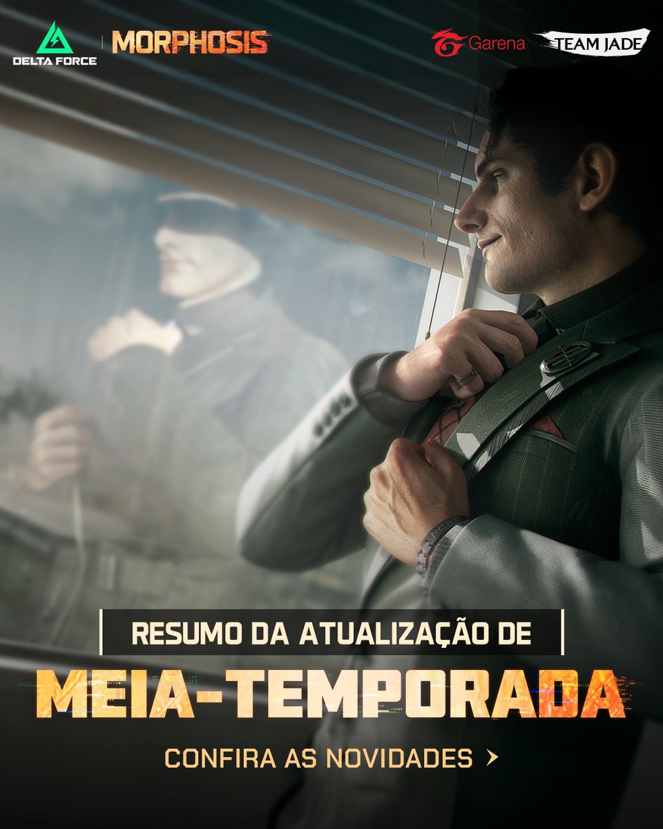 Garena Delta Force Brasil tweet media