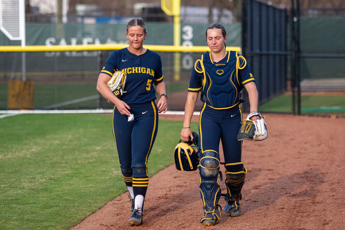 Michigan Softball tweet media