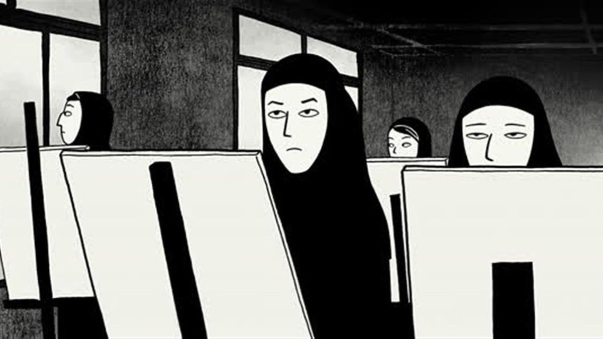 Comme je vois circuler de nombreuses critiques du film « Persepolis » je me sens obligé de réagir.

J’ai notamment lu que ce film serait « une propagande fasciste », alors même que tout le récit constitue précisément une critique du fascisme islamiste et de sa propagande.

Il