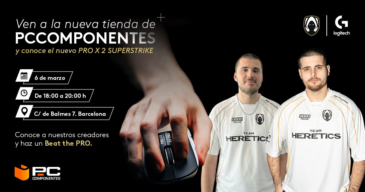 Logitech G España tweet media