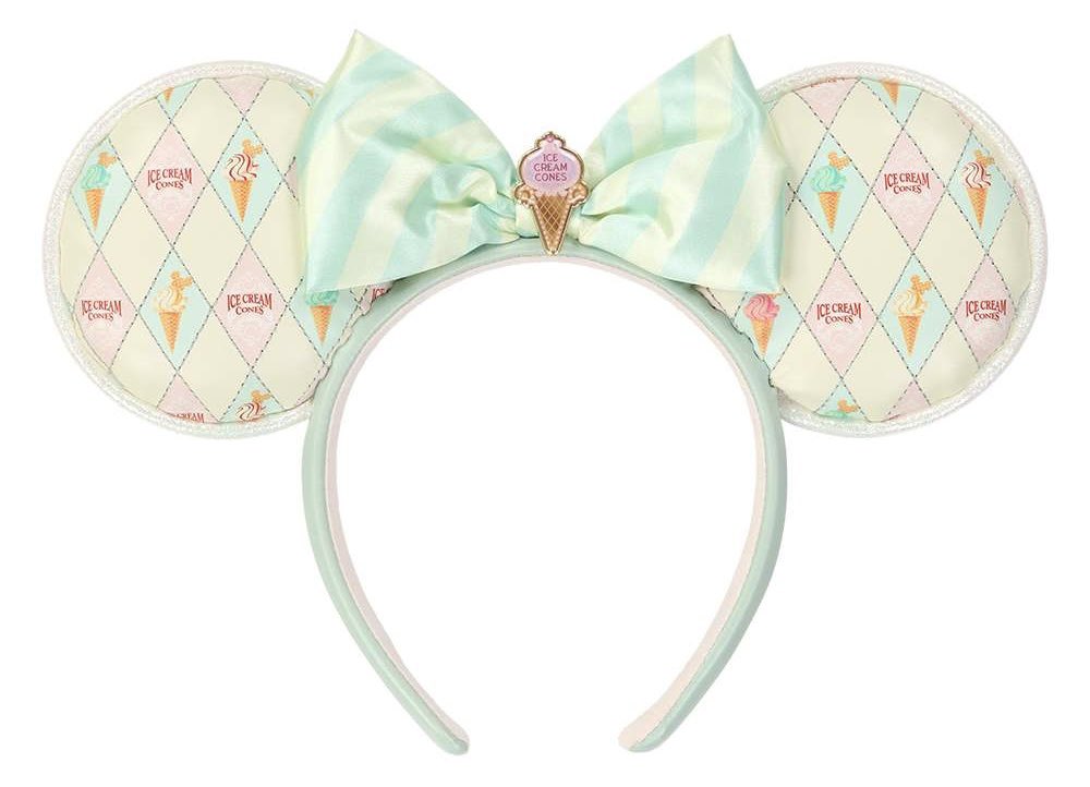 3月9日より、アイスクリームがたくさん描かれた楽しいデザインのカチューシャが販売されます。

share.shopping.tokyodisneyresort.jp/landing/landin…
#TDR_now #TDR__now #TDR_MD