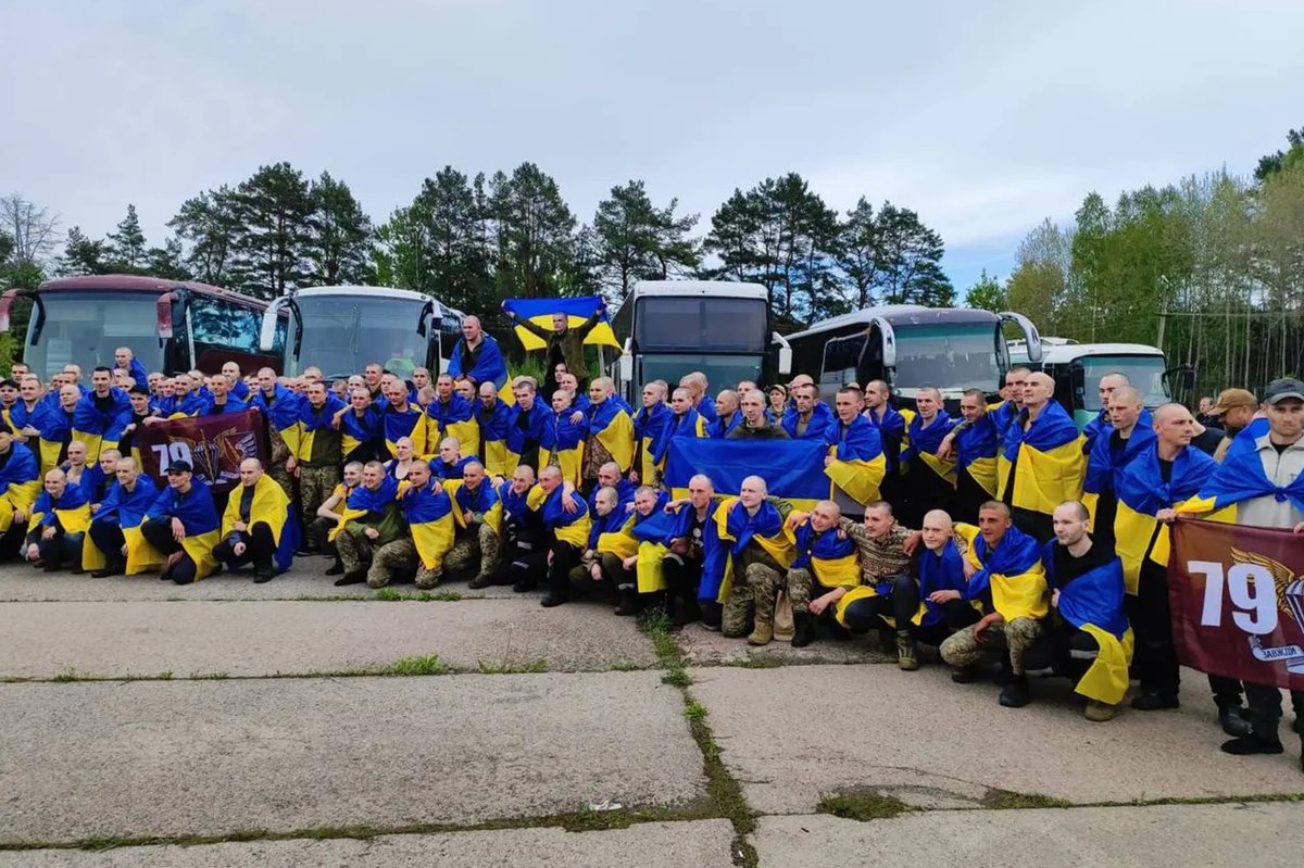 IlkhaAgency's tweet image. Russia and Ukraine complete major 1,000-prisoner swap after geneva talks #Russia #Ukraine #prisonerswap #BiST1O0 
ilkha.com/english/world/…