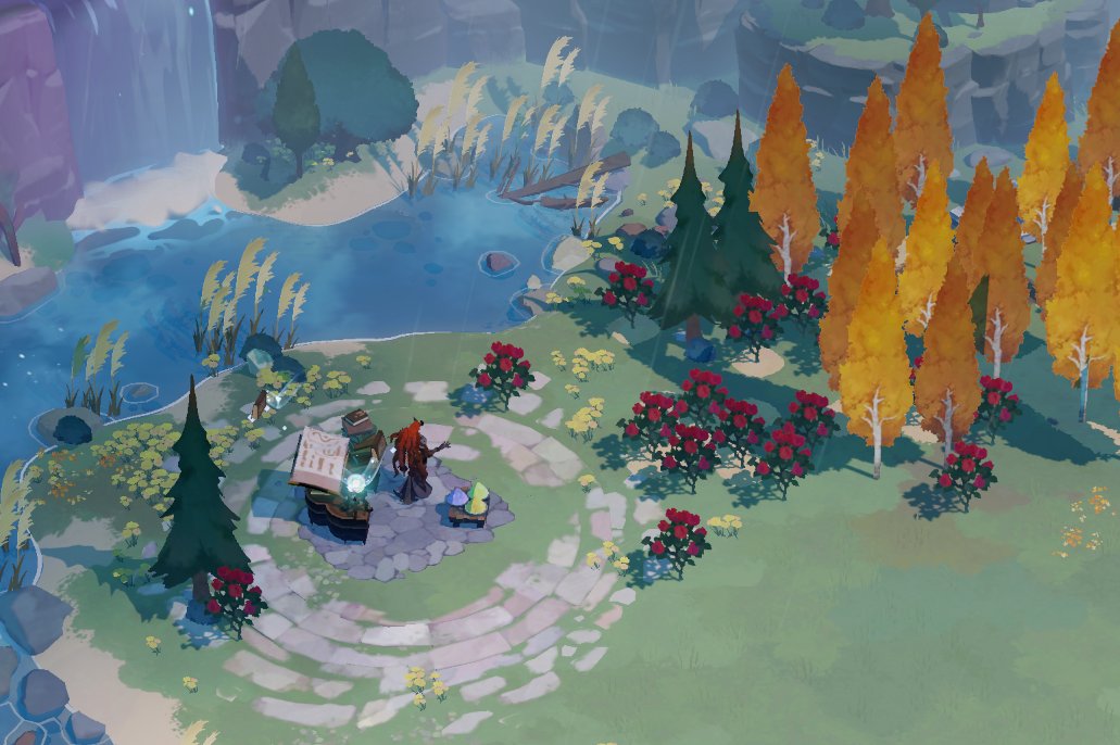 scenery photo simply