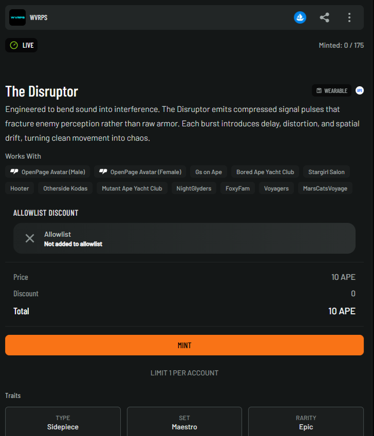 WickBurned | JRNYer tweet media