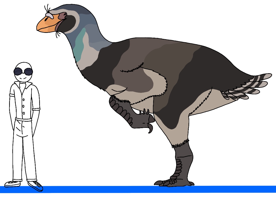 SolanTHM69420's tweet image. Another animal joining sector 001 is the Buffalo bird or Hadrornis austromagnus, it's a Genetically Modified Organism made from  Pidgeons, submitted by @Anrandomtapir again 
#specevo #speculativeevolution #GMO