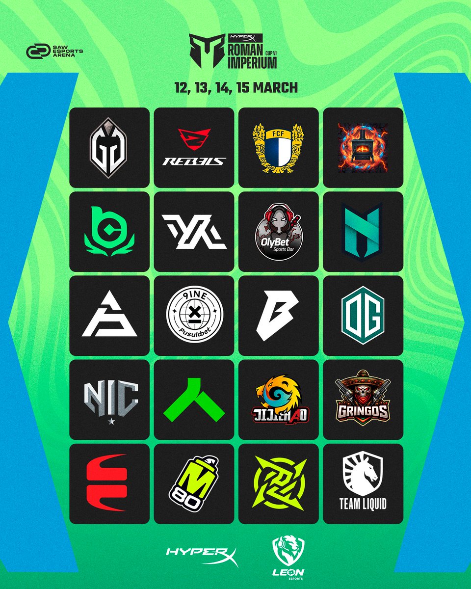ROMAN Imperium Cup tweet media