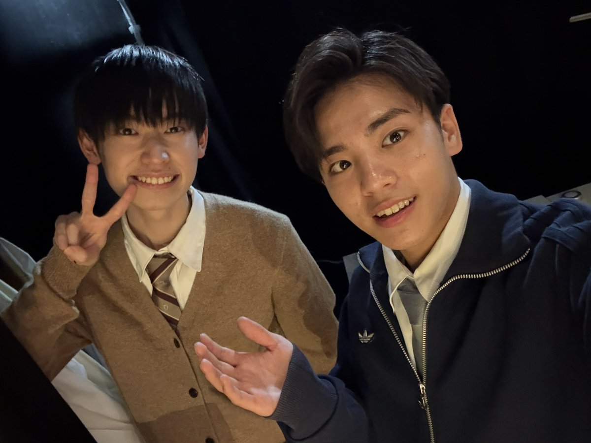 #舞台ハイライ
本日無事2公演目終了しましたー！！
お越し頂いた方ありがとうございました！！
今日の反省も踏まえまた明日頑張ります！！Bの公演のお手伝いもしてましたー声をかけてくださった方ありがとうございました！
#役者
#俳優
#声優
#舞台