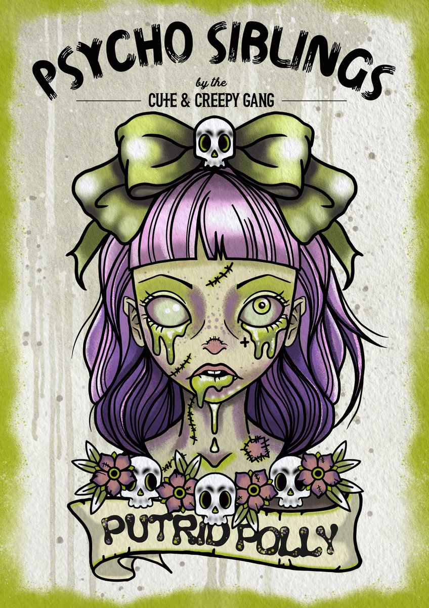 Vickilicious | Cute & Creepy Gang tweet media