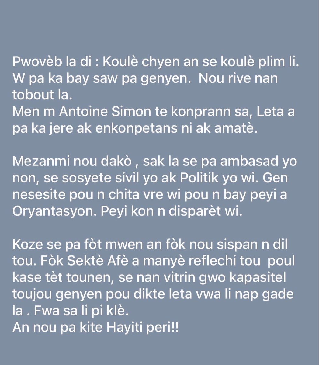 Edmonde Supplice tweet media