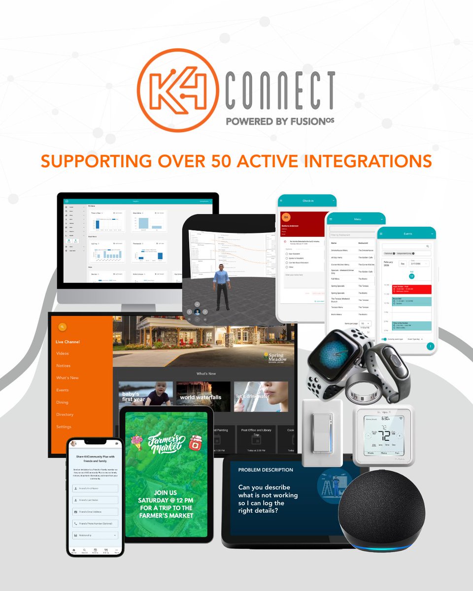 K4Connect tweet media