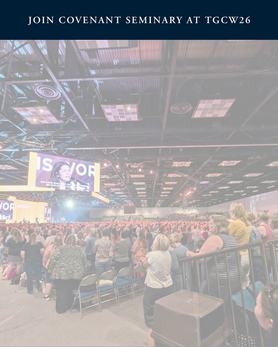 Covenant Seminary tweet media