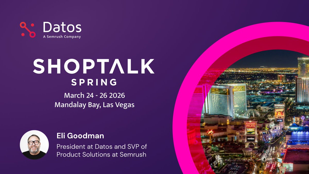 Datos, A Semrush Company tweet media