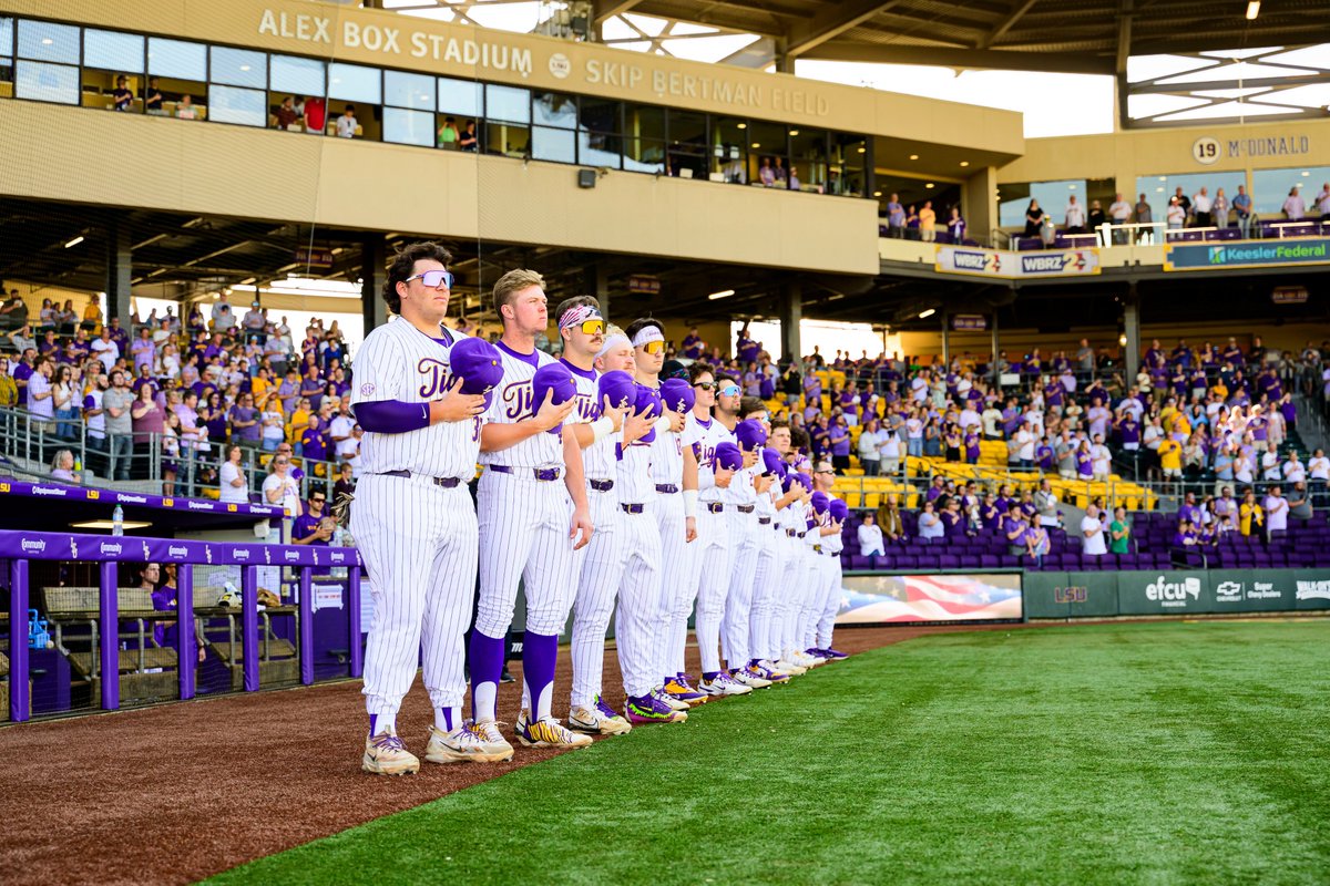 LSU Baseball tweet media