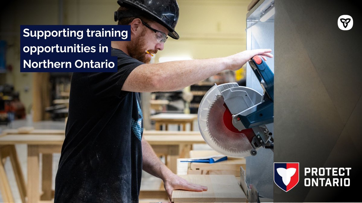 Ontario Northern Economic Development and Growth tweet media