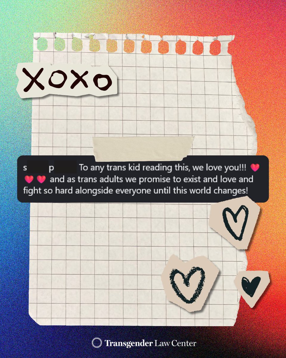 TransgenderLawCenter tweet media