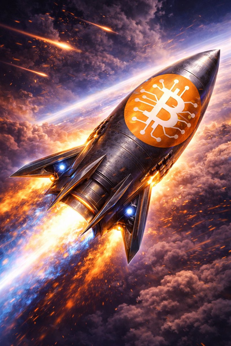 Bitcoin AI tweet media