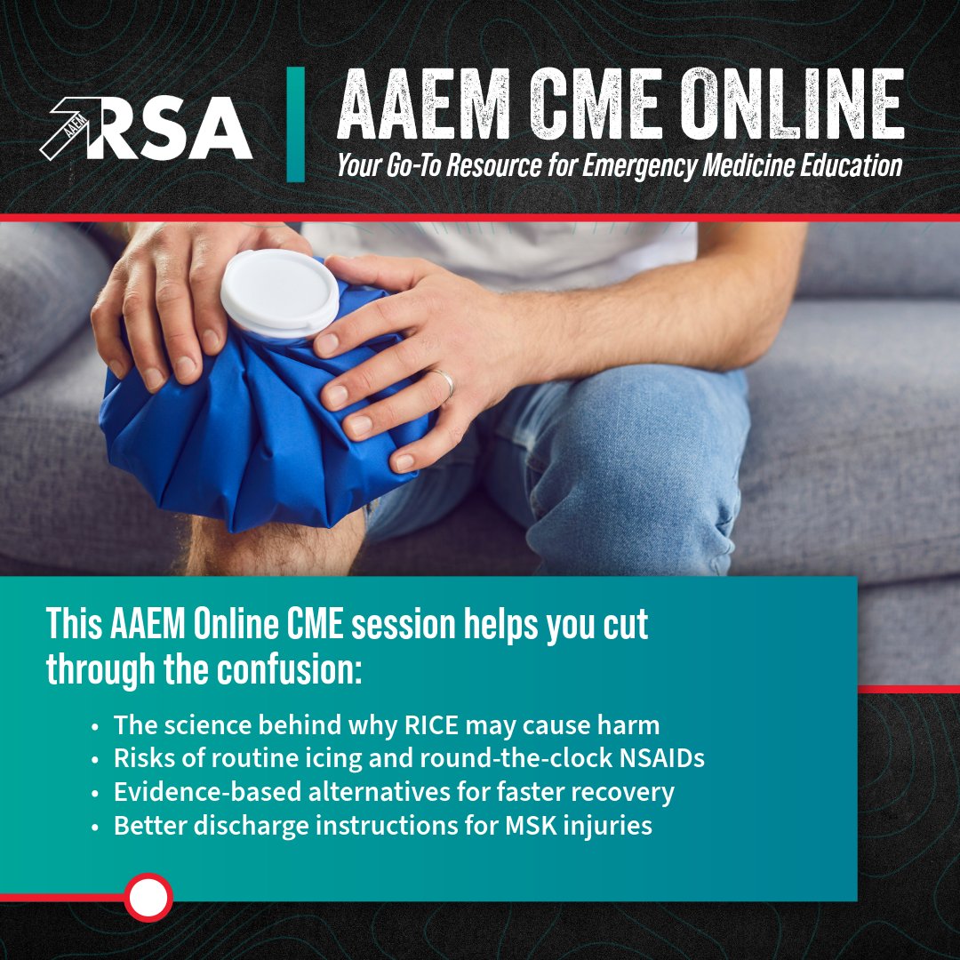 AAEM/RSA tweet media
