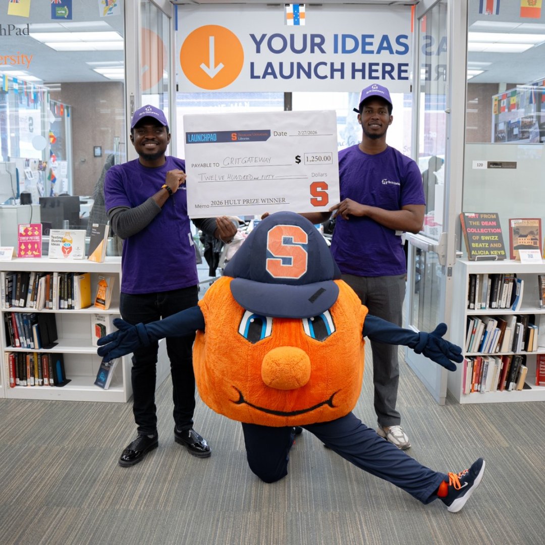Syracuse University iSchool tweet media