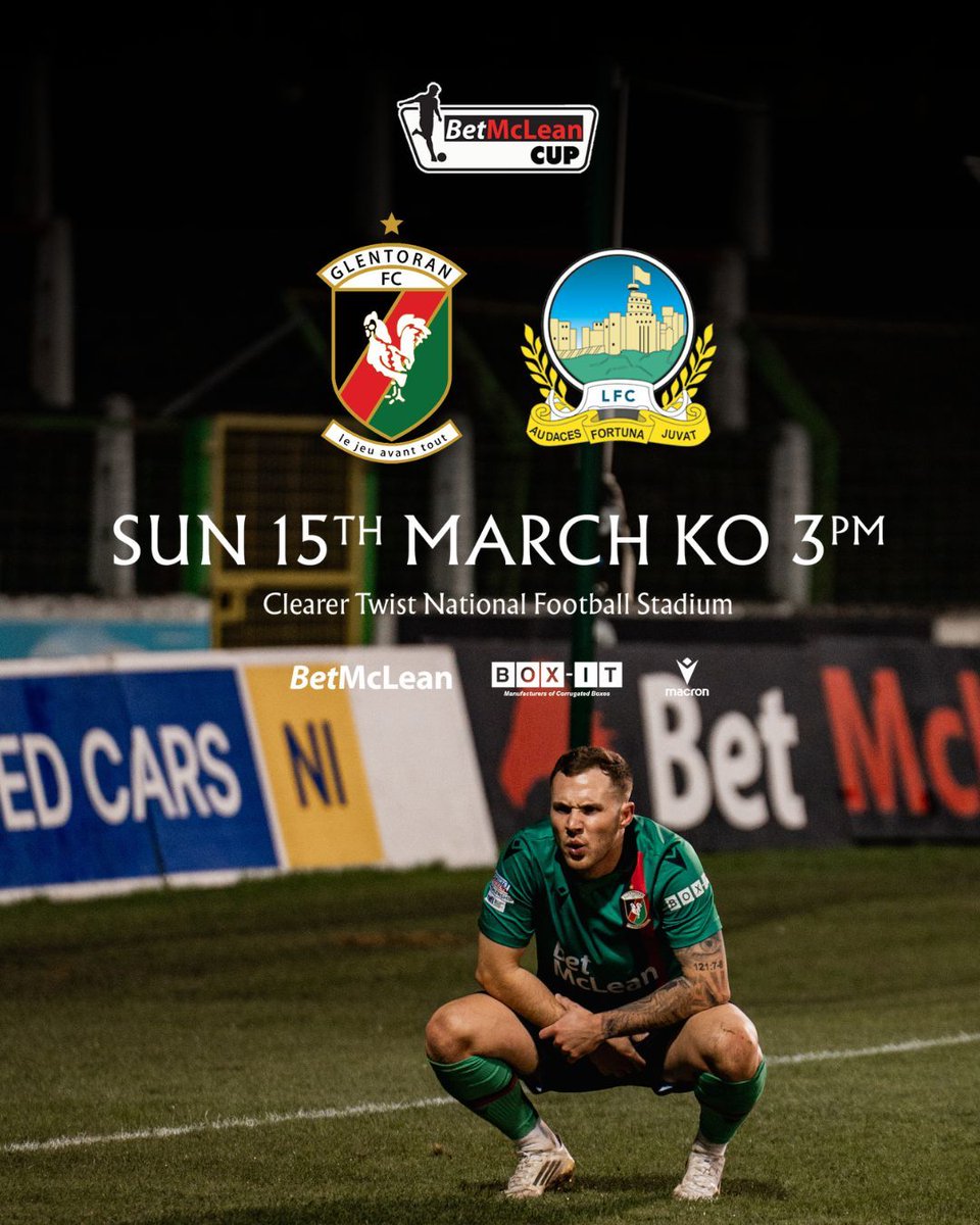 Glentoran FC tweet media