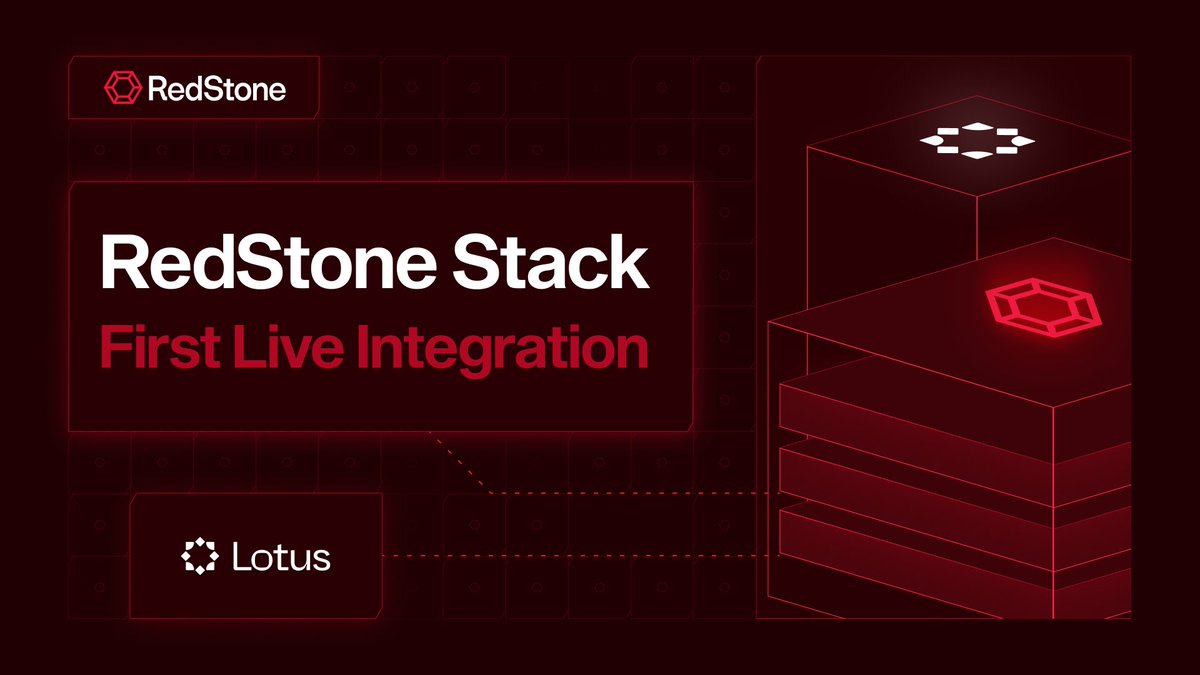 RedStone ♦️ tweet media