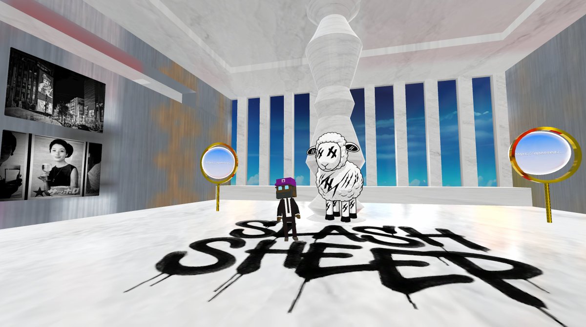 shawn_t_art's tweet image. NESTのイベントに合わせて、SORAの展示が全面更新されました！
明日はぜひ遊びにきてください🔥

#Spatial @Spatial_io