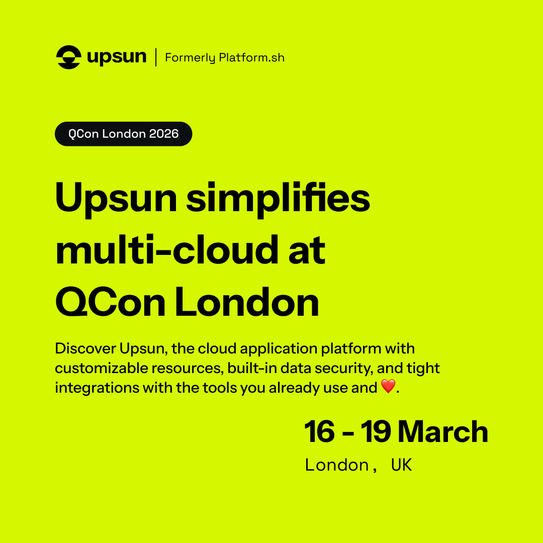 Upsun (formerly Platform.sh) tweet media