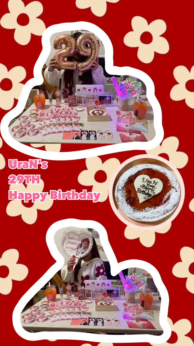 luv02_ao's tweet photo. ♡@luv02_uran ♡

UraN's
29th
Happy Birthday♡

#くれまぐ #UraN #本人不在の生誕祭 https://t.co/qTdeaJ7n9h