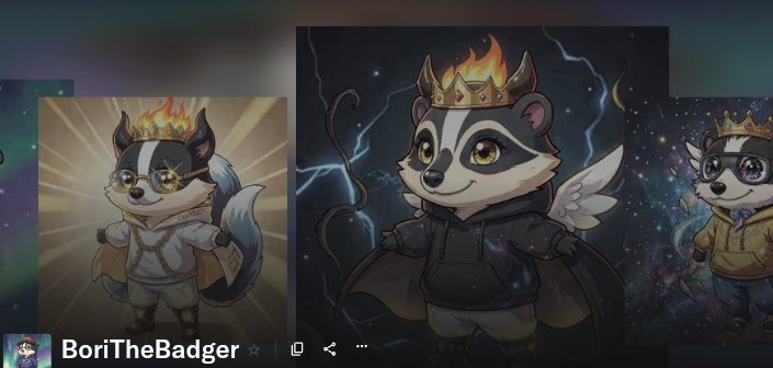 Exploring <a href="/BoriTheBadger/">Bori Badger</a> 🦡

They're doing a free mint, but eligibility depends on your X score

The team reviews participants and assigns a score. If your score is 10 or higher, you become eligible to mint

A smart way to reward genuine supporters instead of bots

Let's see how