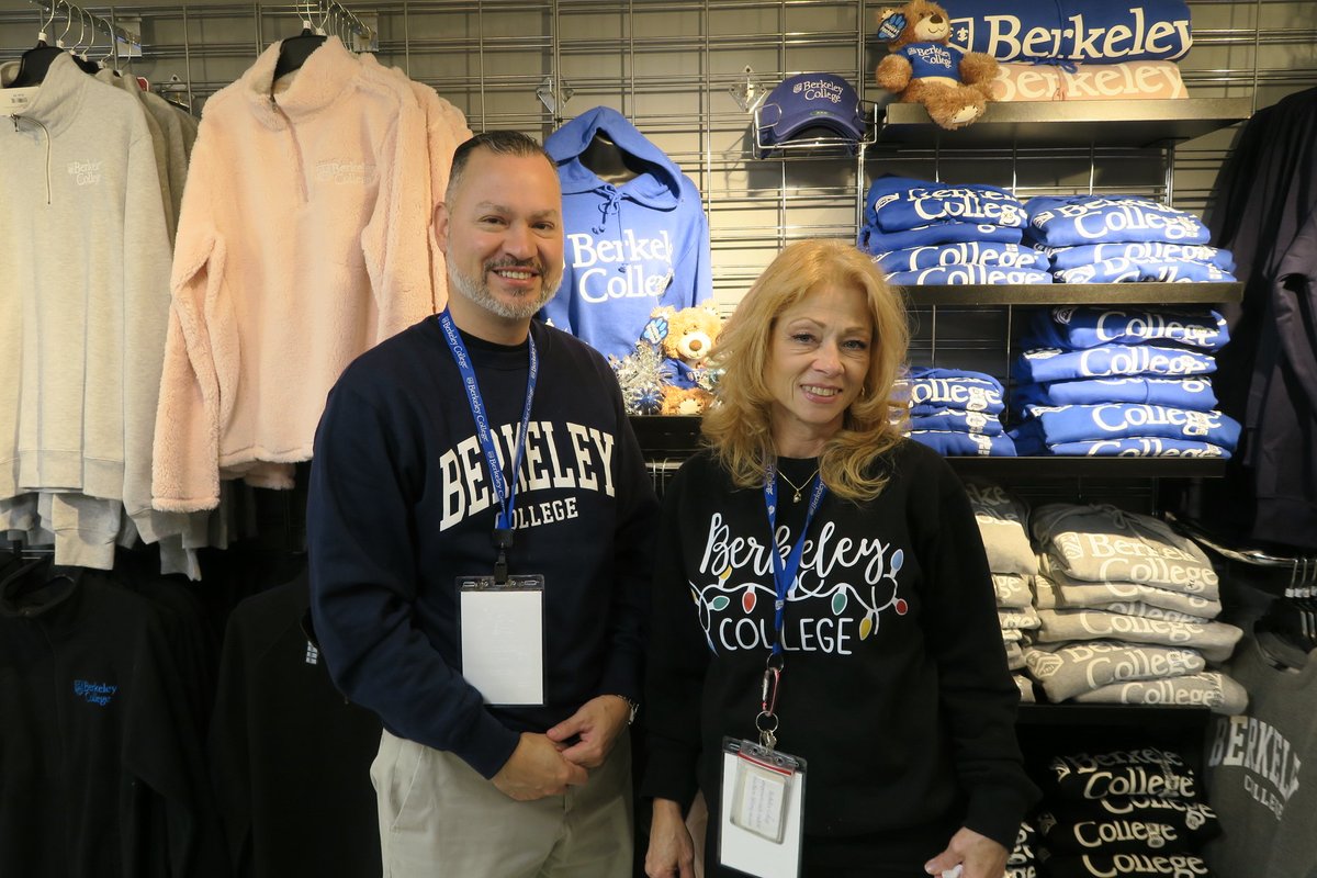 Berkeley College tweet media