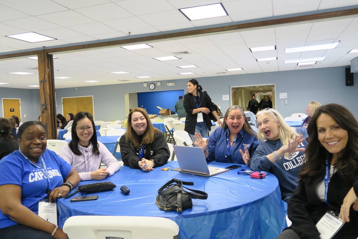 Berkeley College tweet media