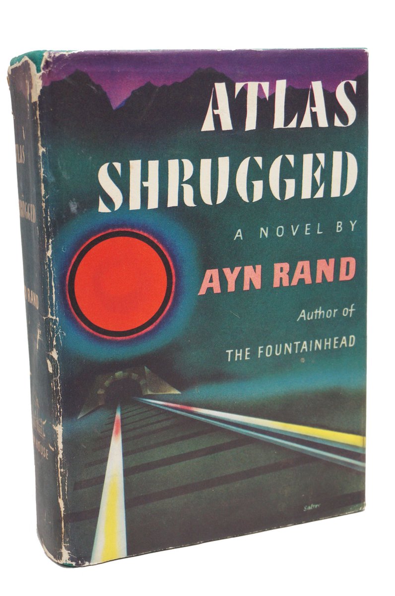 respectsapp's tweet photo. Respects to Ayn Rand, who died on this day (6th March) in 1982. As a Russian-American writer and philosopher, she is best known for fictional books such as 'Atlas Shrugged' and for developing a philosophical system called Objectivism. https://t.co/iytdX6xbqE