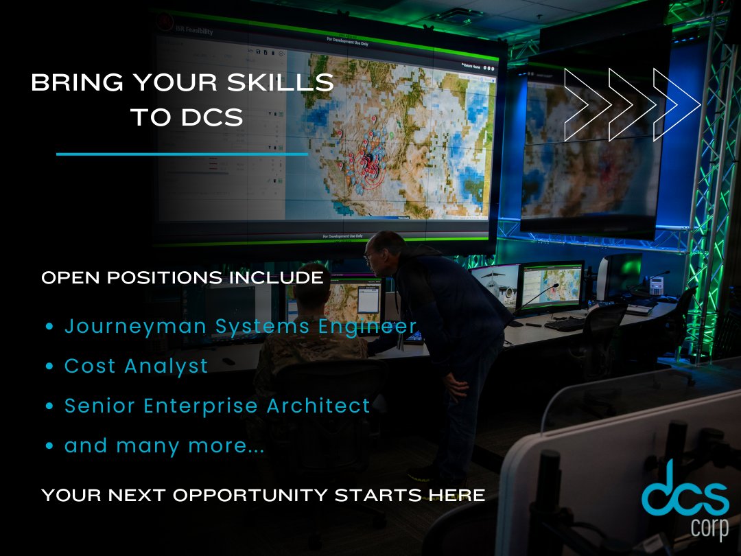 DCS Corporation tweet media