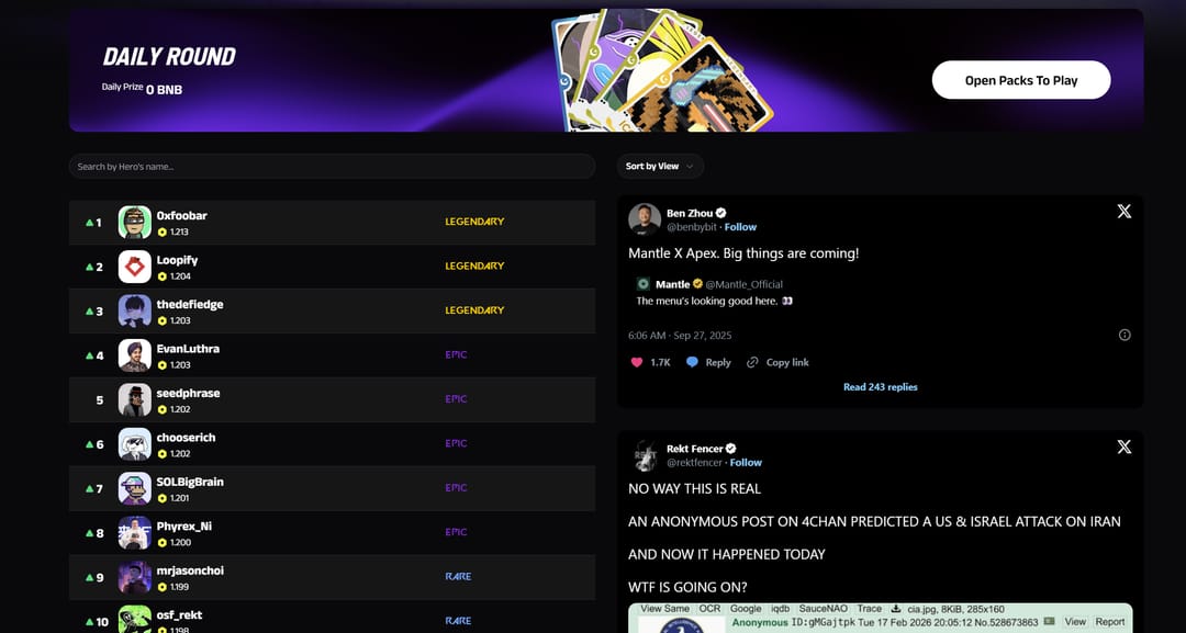 Clout Arena tweet media