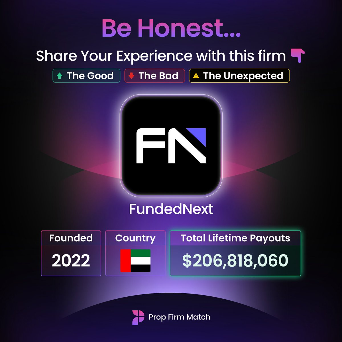 Prop Firm Match tweet media